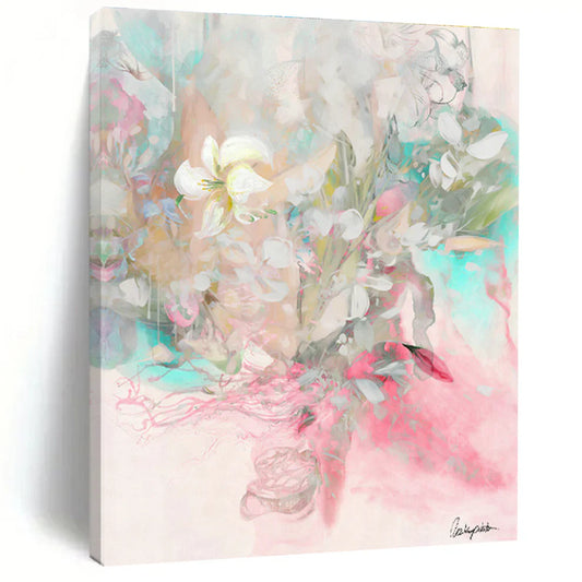 An Ethereal Bouquet: Unveiling the Dreamy Floral Watercolor Art
