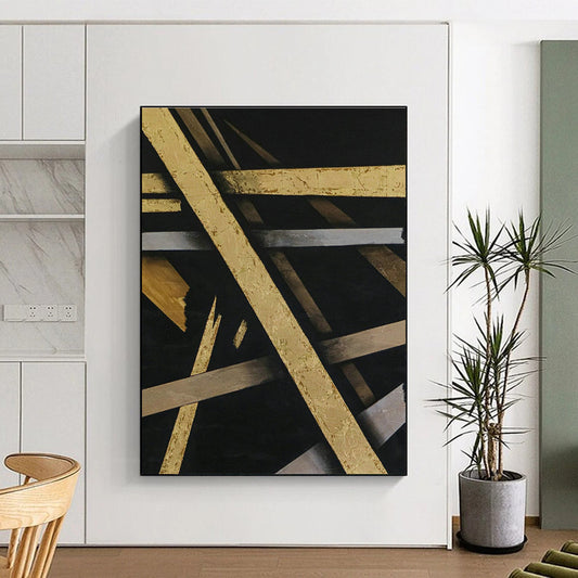 The Timeless Elegance of Gold Leaf Art - A Gilded Journey Through History and Modern Expression