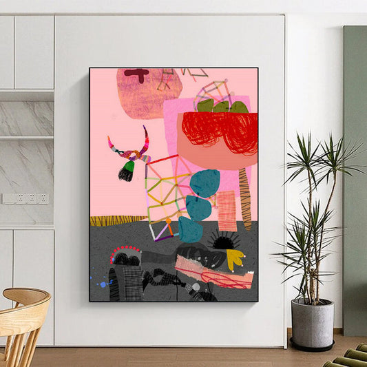 Large Abstract Painting: Exploring the Power and Beauty of Bold Artistic Expression
