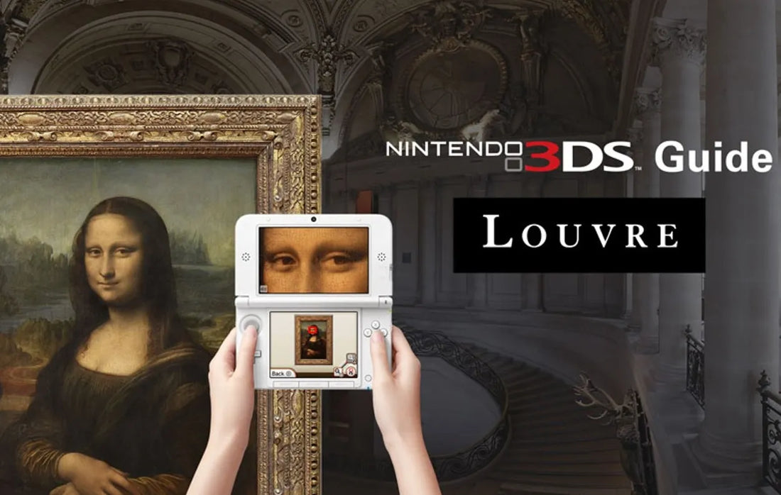 The End of an Era - Louvre Museum Concludes Nintendo 3DS Guide Partnership After Over a Decade
