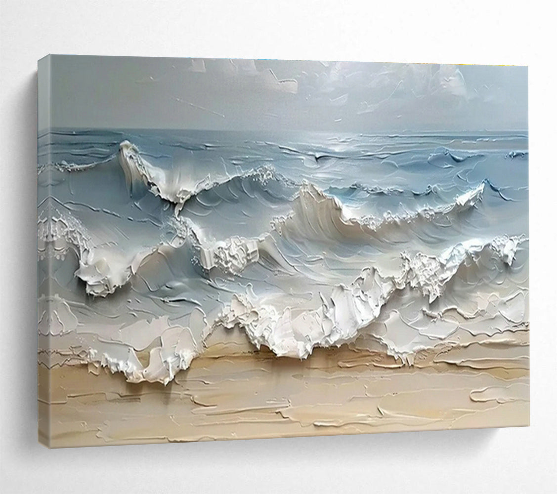 Sea Wave Relief Art for Nautical - Themed Yacht Club Bars DLZ3180