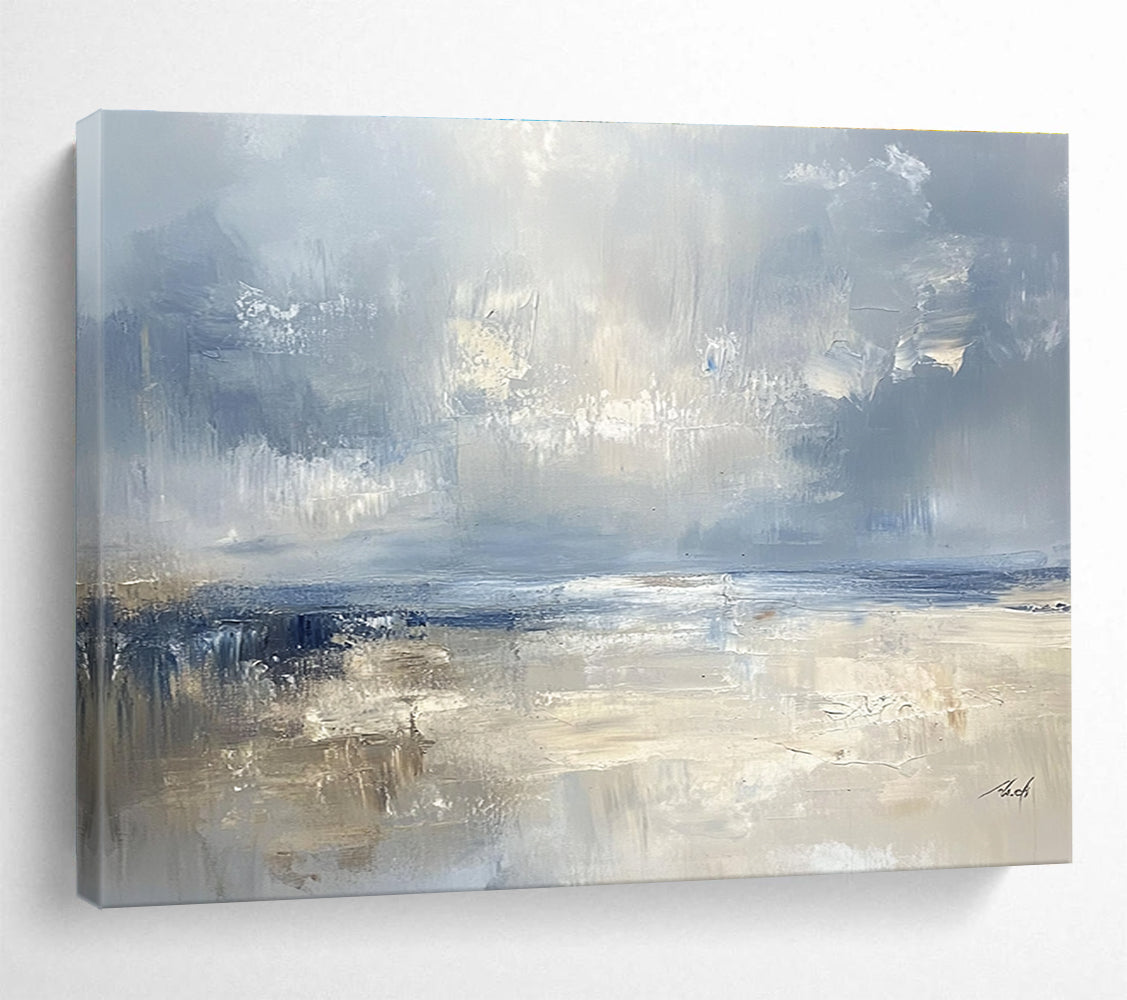 Dynamic Seascape Art for Contemporary Art Gallery & Luxury Yacht Club SC278