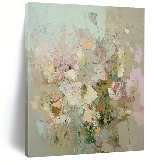 Abstract Flower Bouquet for Feminine - Inspired Bedroom & Floral - Themed Café STSC588