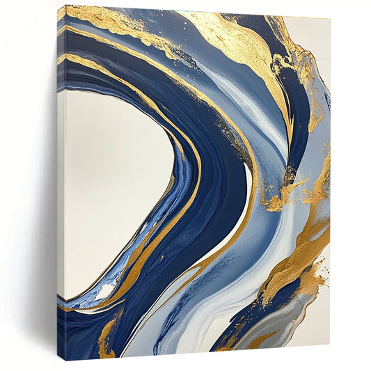 Dramatic Abstract Art for Coastal Restaurant & Art Gallery STSC032