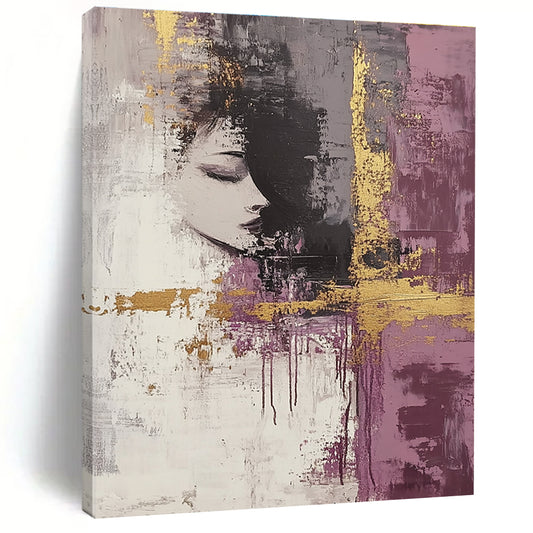 Edgy Figurative Art for Urban Loft & Contemporary Gallery STSC009