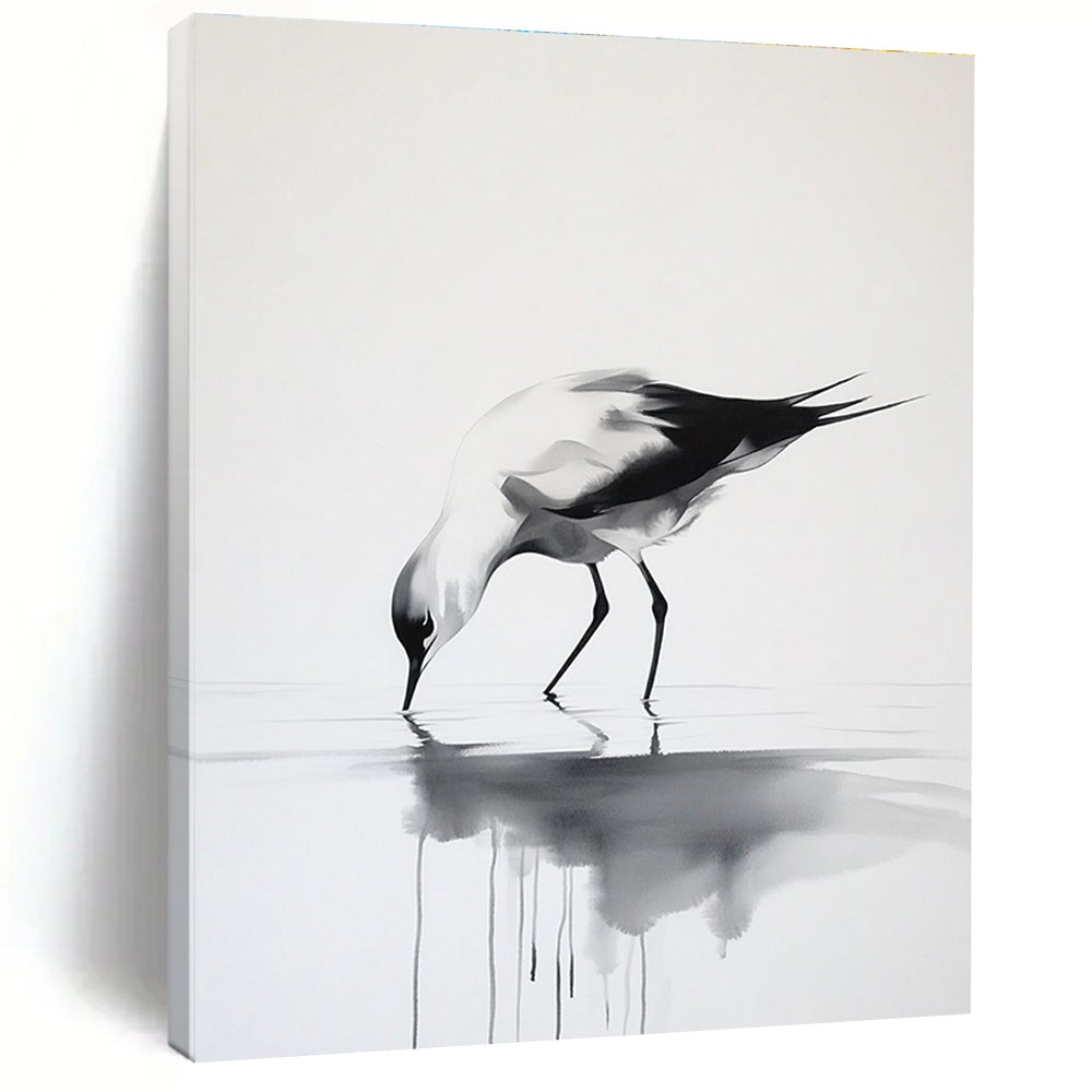 Second Ink Wash Bird STSC907