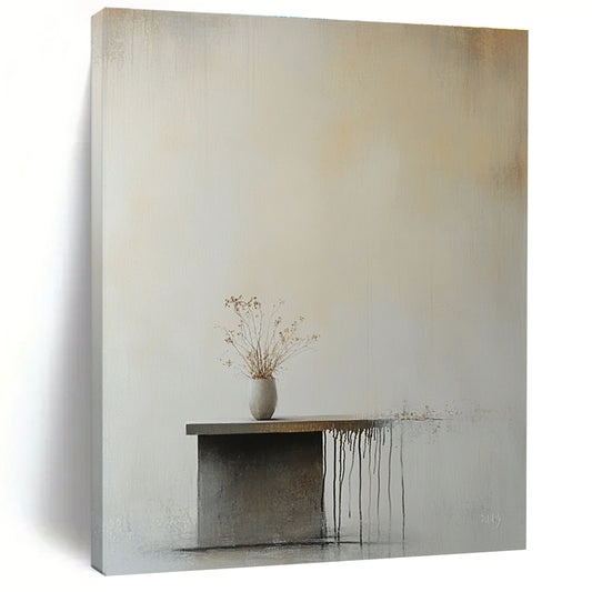 Minimalist Dried Flowers for Scandinavian - Style Home & Serene Meditation Space STSC641