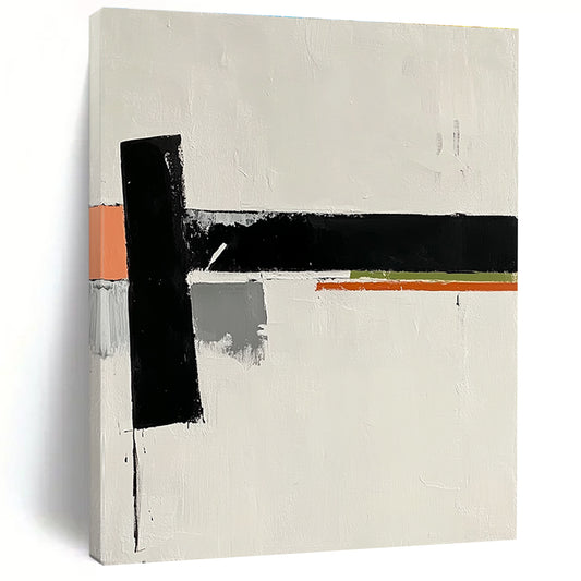 Color - Block Abstract Composition for Eclectic Home & Creative Community Space STSC569