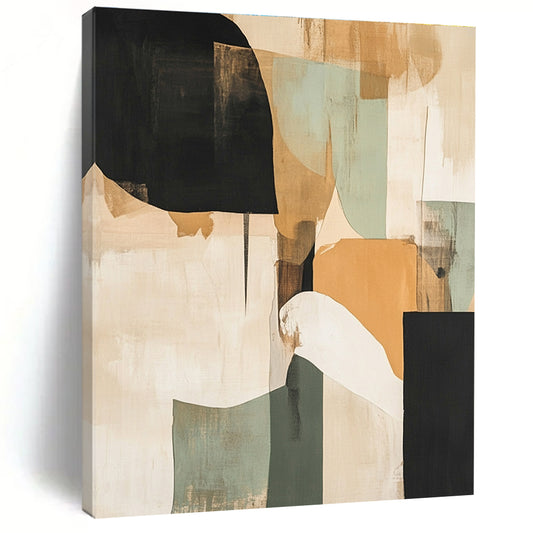 Modern Geometric Abstract Art for Office & Minimalist Home STSC737