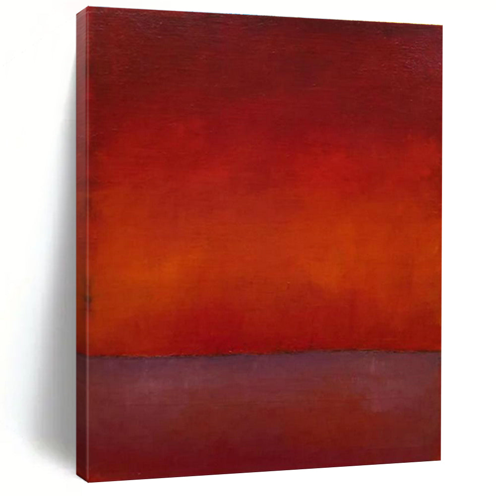 Red - Toned Gradient Art for Wine Bar & Luxury Living Room DLZ2315