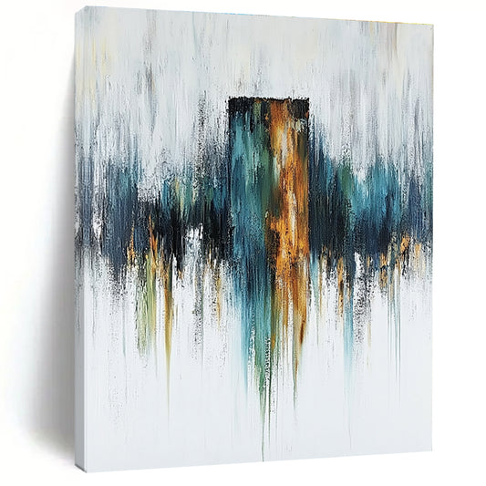 Color - Drip Abstract for Creative Studio & Vibrant Art Café STSC494