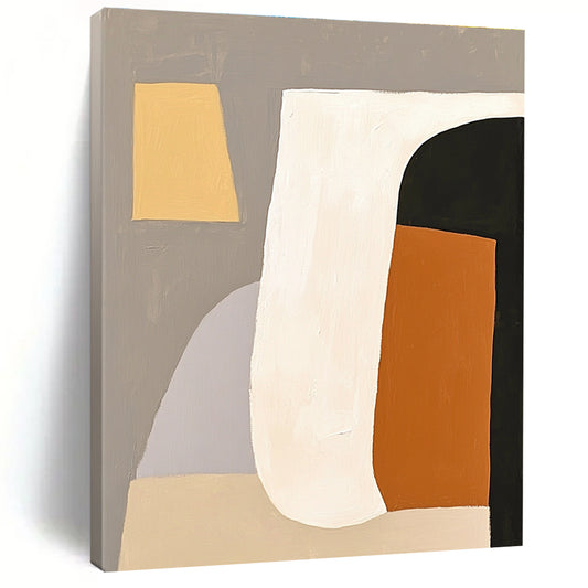 Modern Geometric Shapes for Mid - Century Home & Artistic Office STSC628