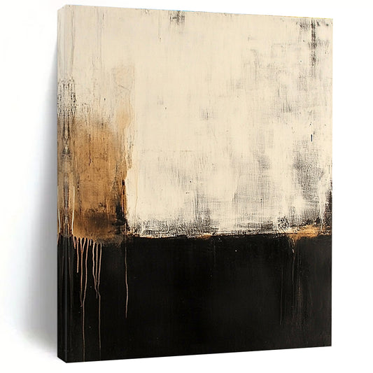 Minimalist Abstract Divide for Scandinavian - Style Home & Serene Meditation Room STSC606