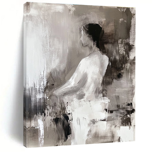 Elegant Figure Abstract Art for Bedroom & Study STSC673