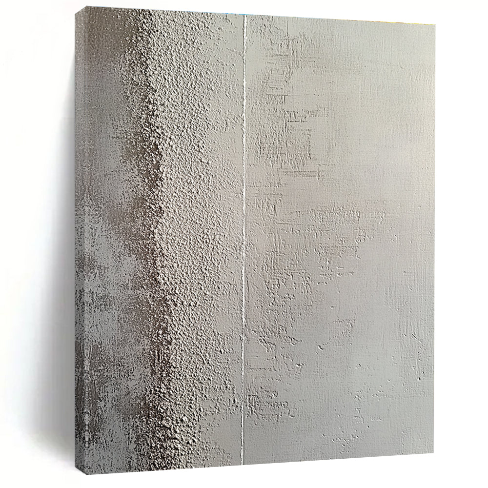 Textured Grey Wall Art for Industrial - Style Loft & Modern Art Gallery STSC1217