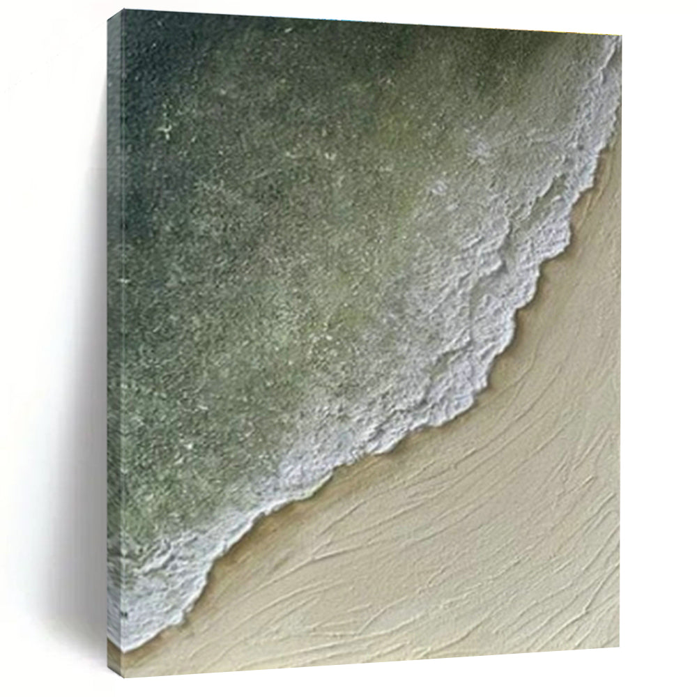 Textured Beach Art for Coastal Home & Beachfront Restaurant DLZ1986
