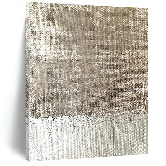 Textured Neutral Abstract for Modern Bedroom & Serene Meditation Space STSC565
