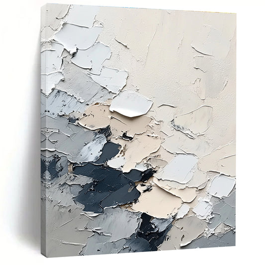 Thick Textured Abstract for Artistic Studio & Bold Home Decor STSC567