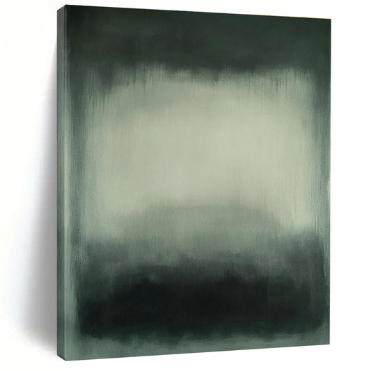 Minimalist Gray Gradient Art for Office & Hallway STSC683