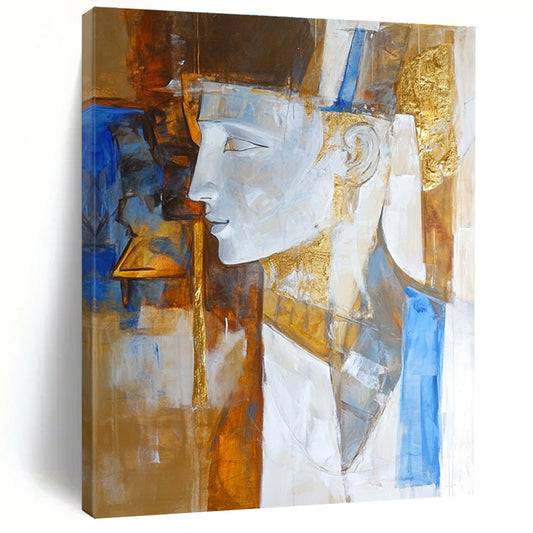 Abstract Ancient Figure for Historical - Themed Study & Art Deco Lounge STSC633