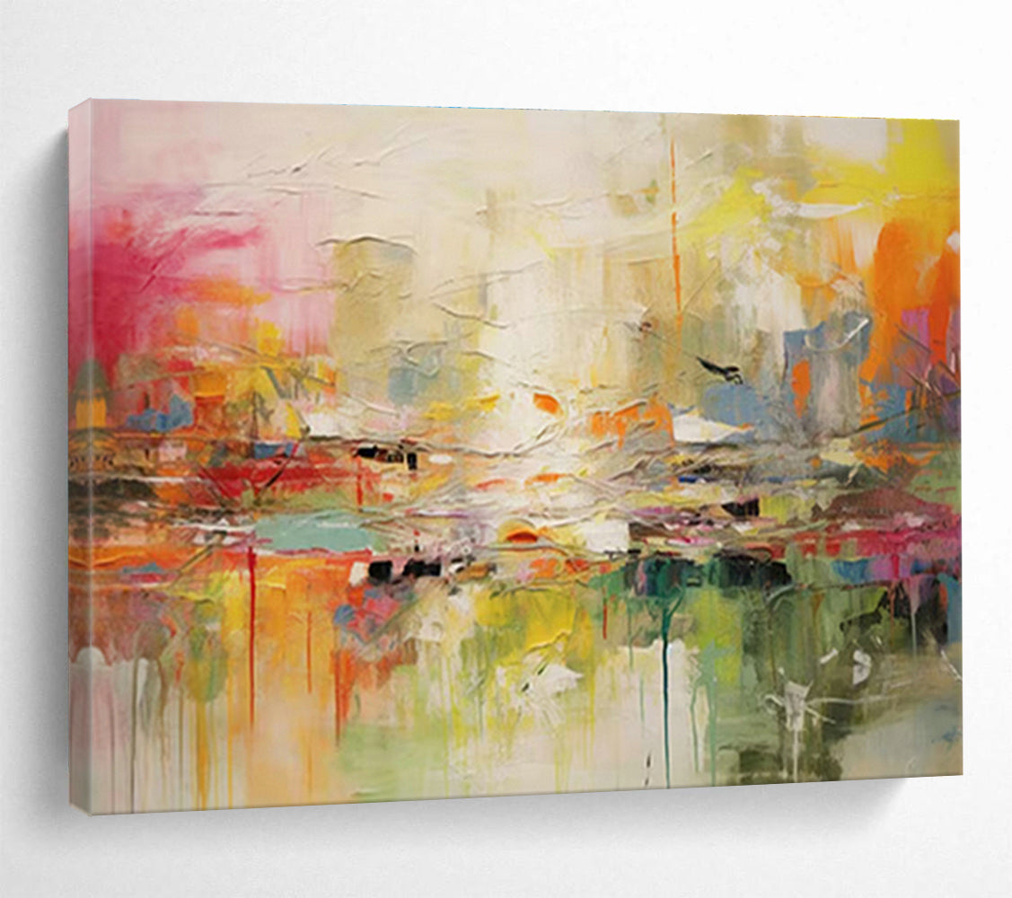 Color - Blending Abstract Art for Modern Art Galleries DLZ2507