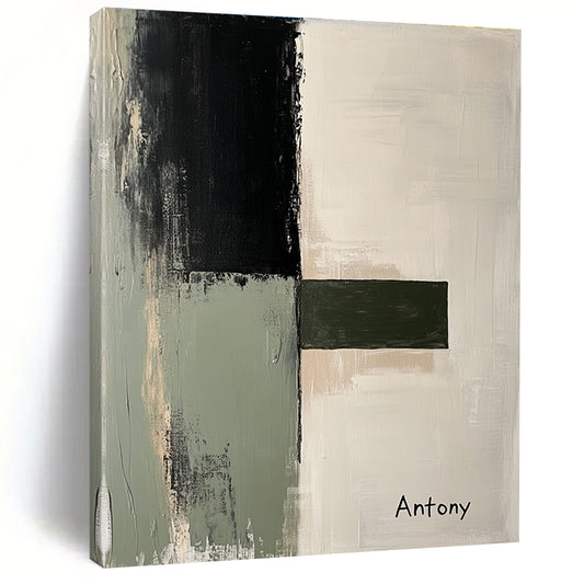 Minimalist Geometric Abstract Art for Office & Living Room STSC730