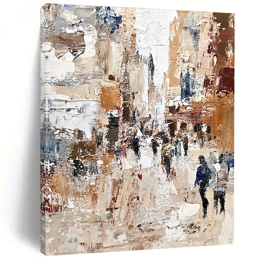 Abstract City Street for Urban - Themed Loft & Artistic Retail Space STSC597