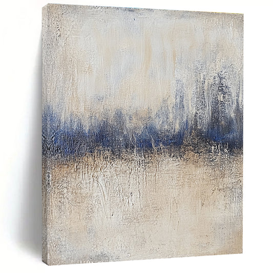 Textured Abstract Field Art for Study & Gallery STSC732