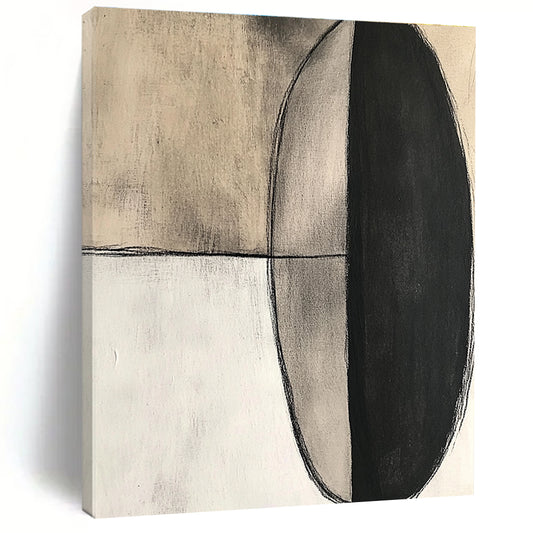 Minimalist Shape Art for Gallery & Lounge STSC663