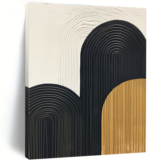 Arched Geometric Shapes for Mid - Century Modern Home & Minimalist Office STSC570