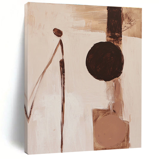 Abstract Figures Art for Studio & Entryway STSC695