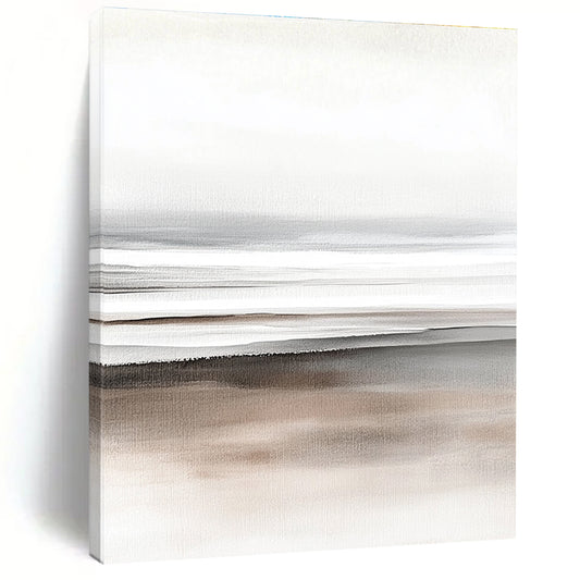 Neutral Watercolor Layers for Minimalist Living Room & Art Gallery Corridor STSC499