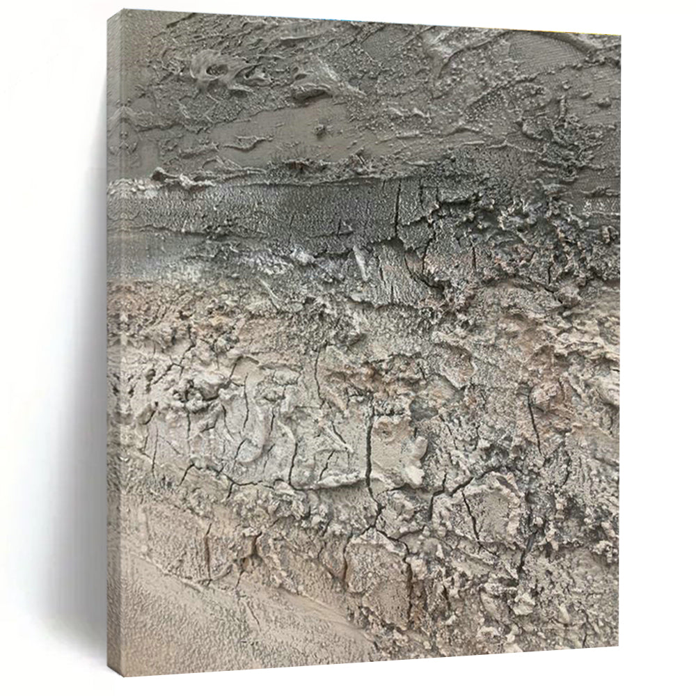 Concrete - Texture Art for Industrial - Style Café Backdrops DLZ0184