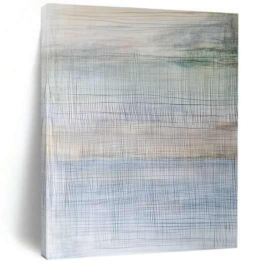 Line Drawing Abstract Art for Studio & Library STSC708