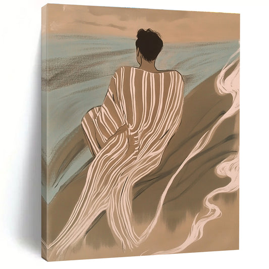Figure by the Sea for Bohemian Home & Wellness Center STSC1104