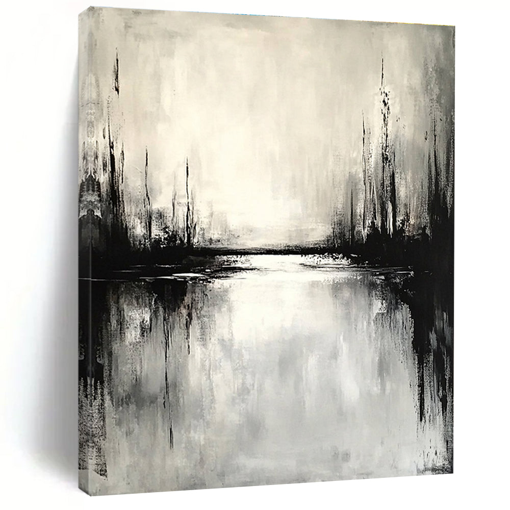 Understated Nature Art for Scandinavian Cottage & Meditation Space STSC022