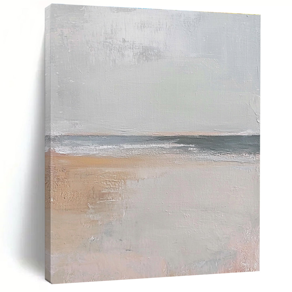 Calm Coastal Art for Beach House Bedroom & Yoga Studio STSC016