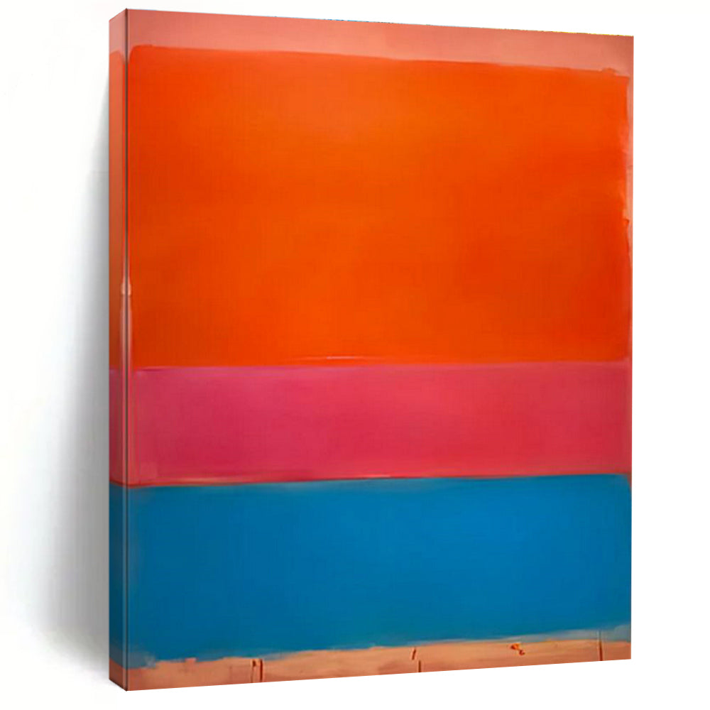Color - Block Abstract Art for Art Gallery & Creative Office DLZ2304
