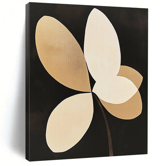 Gold and White Floral for Luxury Boutique & Elegant Dining Room STSC1144