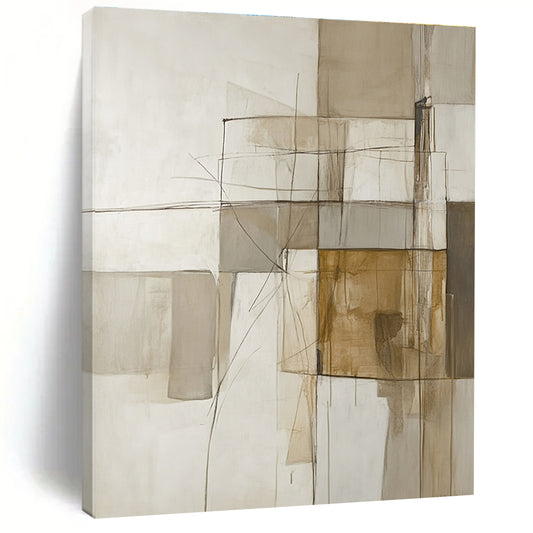 Linear Abstract Geometry for Modern Office & Architectural - Themed Home STSC638