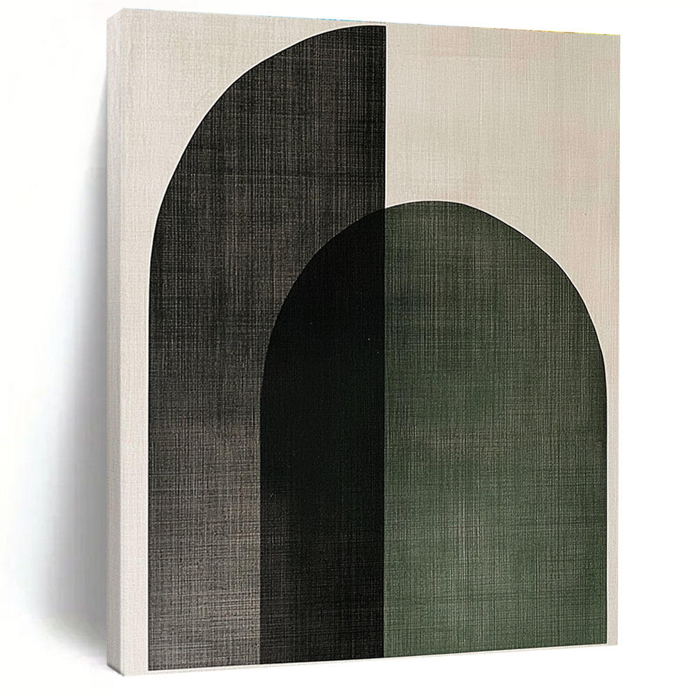 Textured Arches for Contemporary Home Hallway & Architectural Studio STSC1074