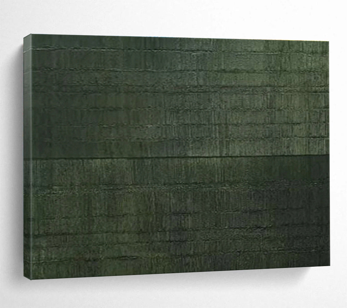 Textured Dark Green Abstract for Forging a Nature - Connected Library Sanctuary DLZ3040
