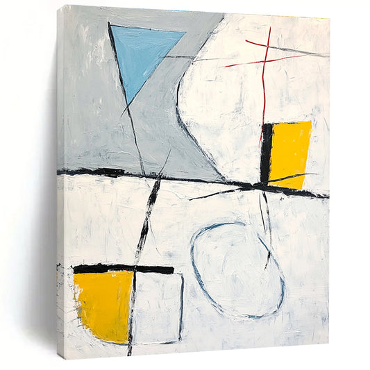 Colorful Minimalist Shapes for Creative Studio & Playful Café STSC612