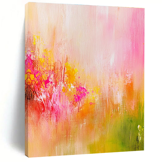 Colorful Soft Abstract for Bohemian - Style Home & Art Gallery Pop - Up STSC489