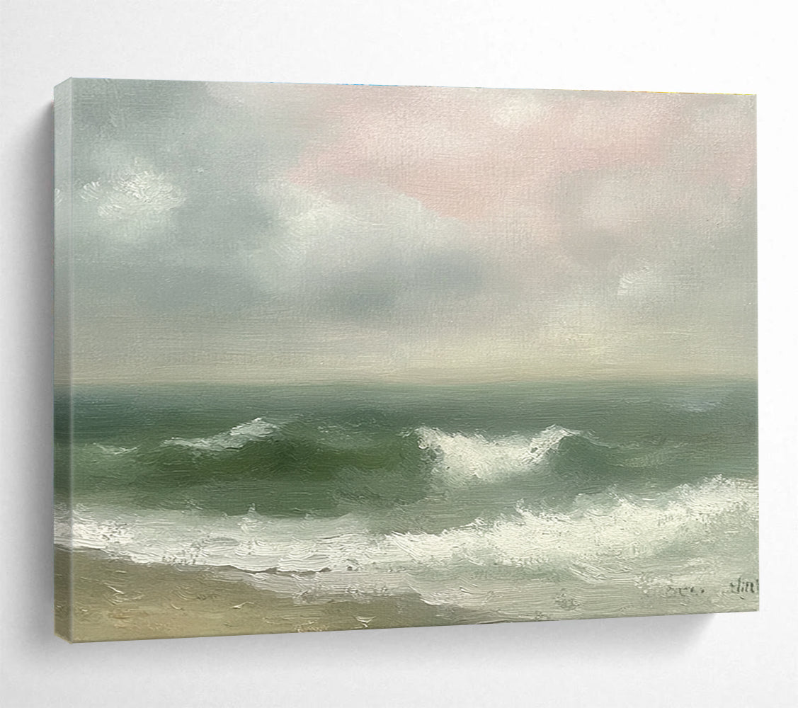 Peaceful Seaside Art for Coastal Home & Nautical Office SC565