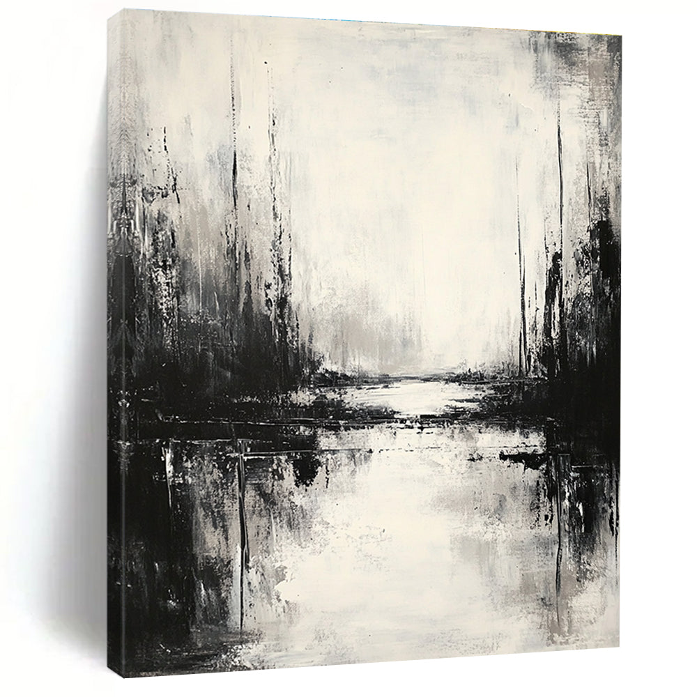 Serene Minimalist Art for Zen Home Office & Art Gallery STSC021