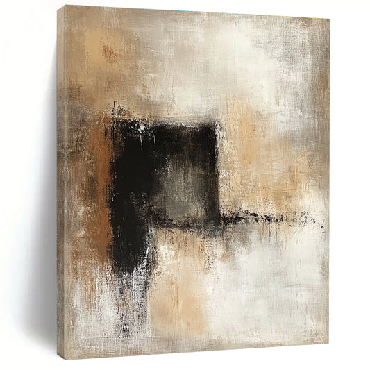 Neutral Tones Abstract for Minimalist Living Room & Corporate Office STSC780