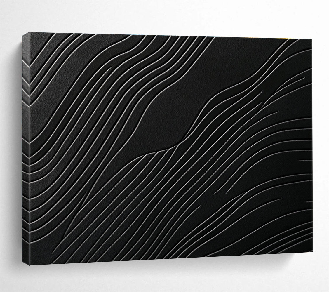 Sophisticated Texture Art for Luxury Lounge & Art Gallery SC575