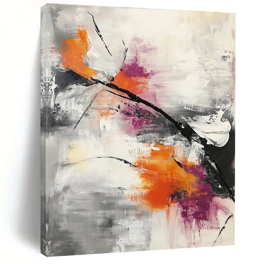 Floral Abstract for Bohemian Home & Garden - Themed Café STSC817