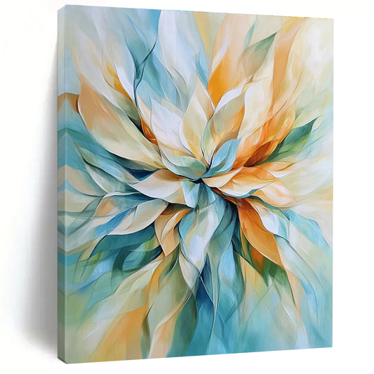 Abstract Flower Art for Bedroom & Living Room STSC670
